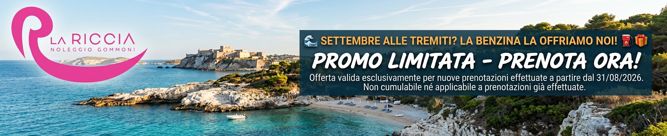 Promo benzina settembre