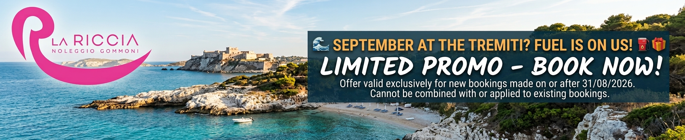 September fuel promo